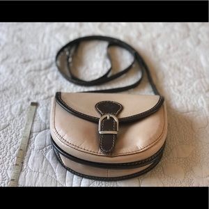 Authentic Italian Leather Crossbody Purse